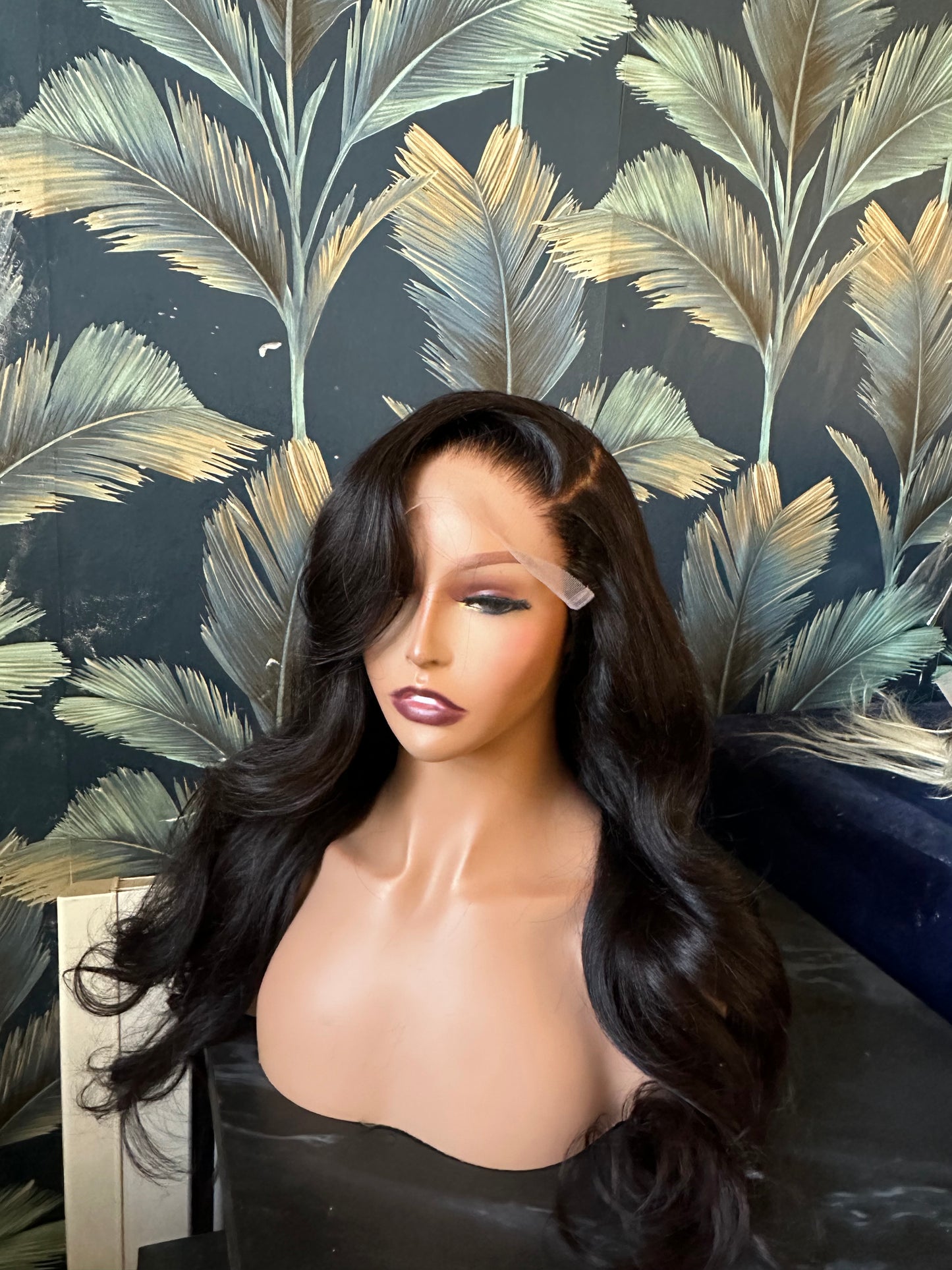 Glueless 28” body wave unit