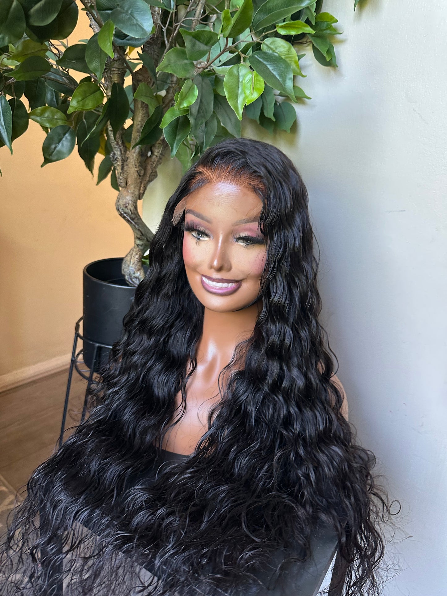 Indian loose deep wave 32” unit