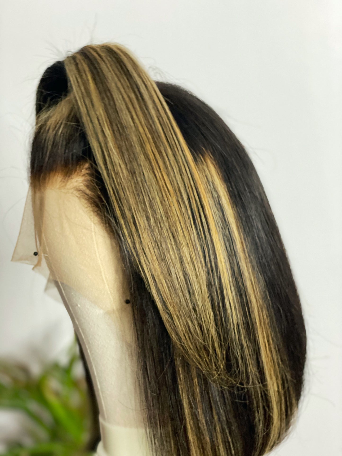 Kisha - Blonde stripe unit